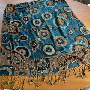 BNWT Silk Cashmere Scarf